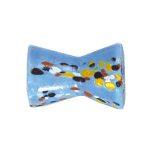 Printed and Striped medium   large Furnace Glass Beads 15125