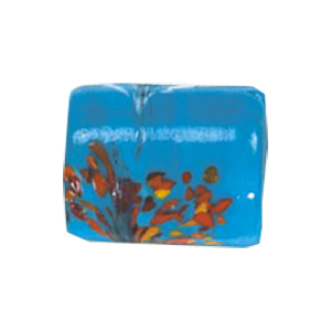 Printed and Striped medium   large Furnace Glass Beads 15130