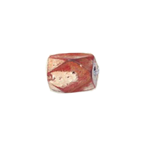 Dyed Diamond Wood Beads 13184