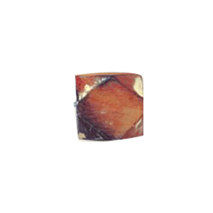 Dyed Diamond Wood Beads 13186