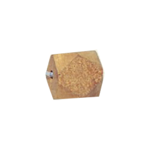 Dyed Diamond Wood Beads 13189