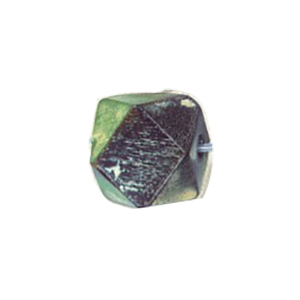 Dyed Diamond Wood Beads 13190