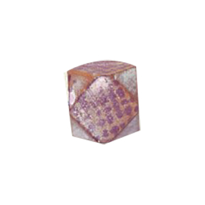 Dyed Diamond Wood Beads 13193