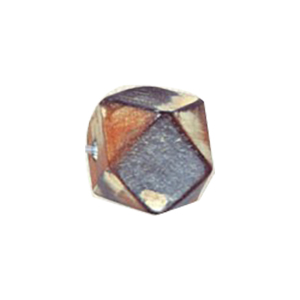 Dyed Diamond Wood Beads 13195