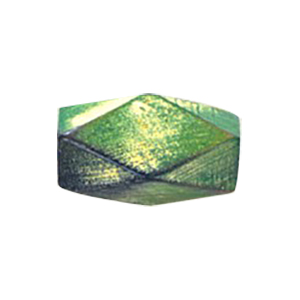 Dyed Diamond Wood Beads 13198