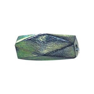 Dyed Diamond Wood Beads 13201