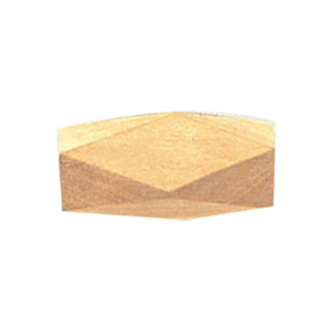 Dyed Diamond Wood Beads 13203