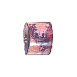 Dyed Tube Wood Beads 13217