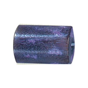 Dyed Tube Wood Beads 13223