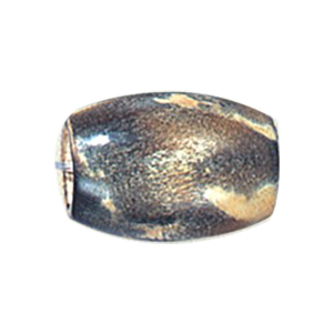 Dyed Oval Wood Beads 13230