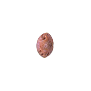 Soft stone hand carved Beads 9239