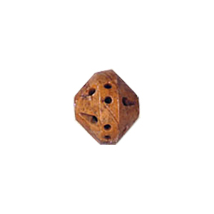 Soft stone hand carved Beads 9245