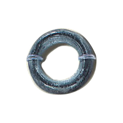 Dyed Ring Wood Beads 13236