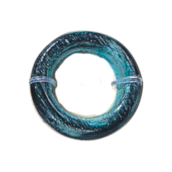 Dyed Ring Wood Beads 13240