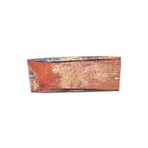 Dyed Rectangle Wood Beads 13258