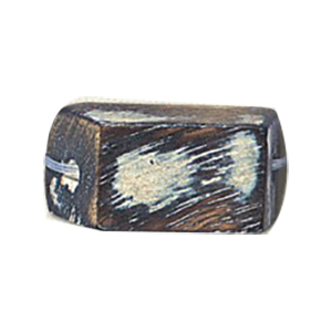 Dyed Rectangle Wood Beads 13263