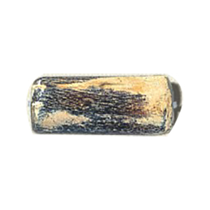 Dyed Tube Wood Beads 13273
