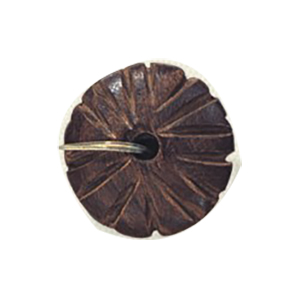 Dyed Disc Wood Beads 13285