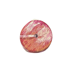 Dyed Disc Wood Beads 13287