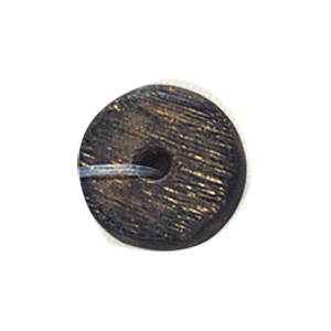 Dyed Disc Wood Beads 13288