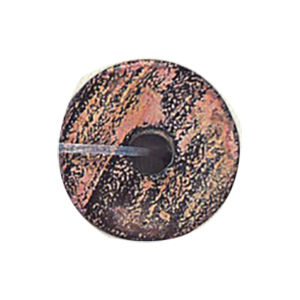 Dyed Disc Wood Beads 13293