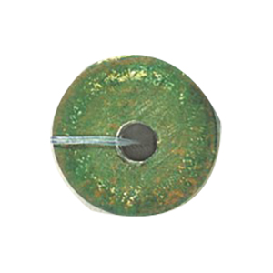 Dyed Disc Wood Beads 13294