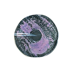Dyed Disc Wood Beads 13295