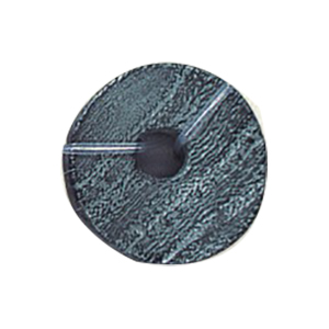 Dyed Disc Wood Beads 13299
