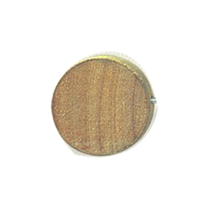 Dyed Disc Wood Beads 13300