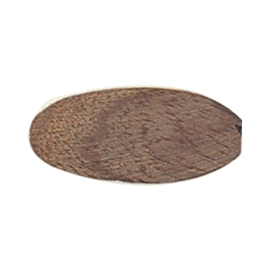 Dyed Oval Wood Beads 13306