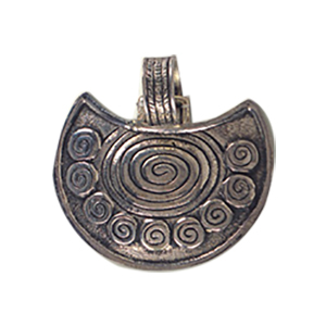 Aluminium Casted Metal Pendants 13337