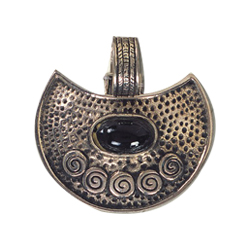 Aluminium Casted Metal Pendants 13338