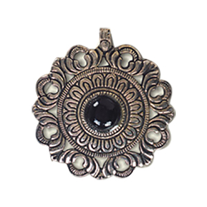 Aluminium Casted Metal Pendants 13341