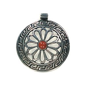 Aluminium Casted Metal Pendants 13344