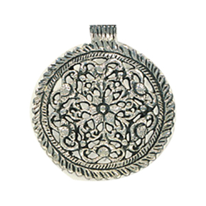 Aluminium Casted Metal Pendants 13345