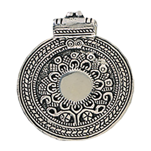 Aluminium Casted Metal Pendants 13352