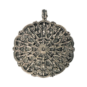 Aluminium Casted Metal Pendants 13353