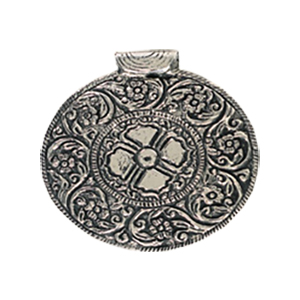 Aluminium Casted Metal Pendants 13355