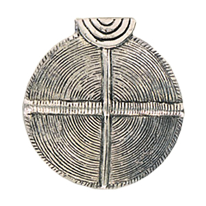 Aluminium Casted Metal Pendants 13357