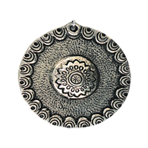 Aluminium Casted Metal Pendants 13360