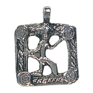 Aluminium Casted Figurine1 Metal Pendants 13364