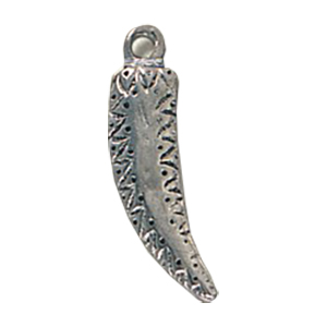 Aluminium Casted Metal Pendants 13403