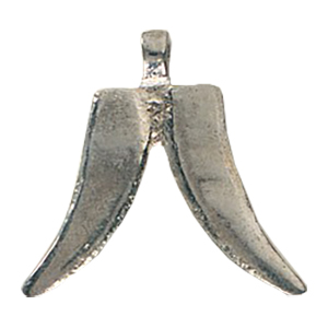Aluminium Casted Metal Pendants 13404