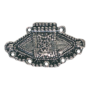 Aluminium Casted Metal Pendants 13408