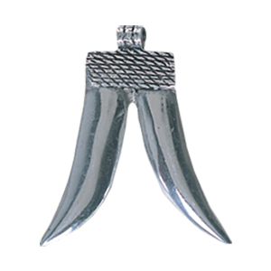 Aluminium Casted Metal Pendants 13413