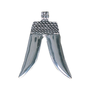 Aluminium Casted Metal Pendants 13414