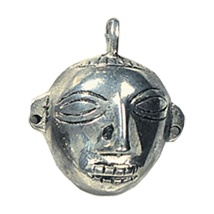 Aluminium Casted Figurine2 Metal Pendants 13425