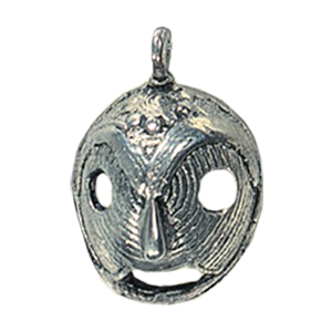 Aluminium Casted Figurine2 Metal Pendants 13430