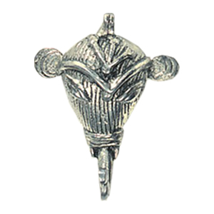 Aluminium Casted Figurine2 Metal Pendants 13431