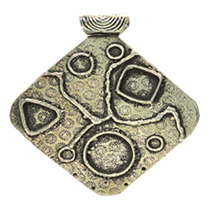 Aluminium Casted Metal Pendants 13437